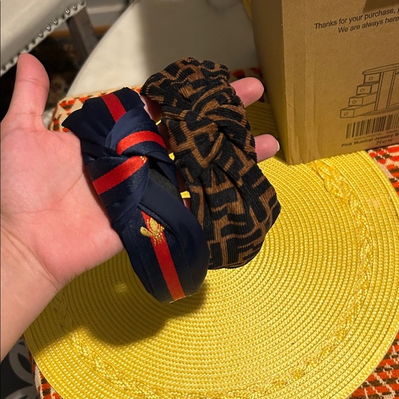Accessories - Stylish Headbands Set